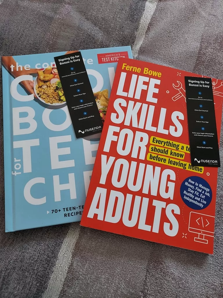 IYB - books 1